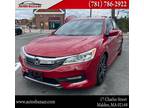 Used 2017 Honda Accord Sedan for sale.