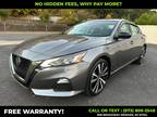 Used 2022 Nissan Altima for sale.