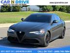 Used 2018 Alfa Romeo Giulia for sale.