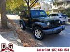 Used 2010 Jeep Wrangler for sale.