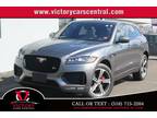 Used 2018 Jaguar F-pace for sale.