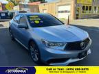 Used 2020 Acura TLX for sale.