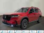 2025 Honda Pilot Red, new