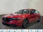 2025 Honda Accord Hybrid Red, new