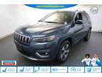 2019 Jeep Cherokee Blue, 35K miles