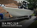 21 foot Sea Pro 219