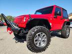 2012 Jeep Wrangler Red, 102K miles