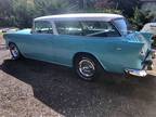 1955 Chevrolet Nomad Blue