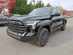 2025 Toyota Tundra Black