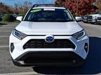 2021 Toyota RAV4 Hybrid White, 29K miles