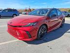 2025 Toyota Camry Red