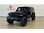 2024 Jeep Wrangler Unlimited Rubicon, 4X4 SKY TOP, LIFT, LED'S