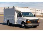 2017 Chevrolet 3500 Drw Spartan Utility Service Body 6.0l V8 Gas 87k Miles