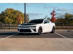 2018 Chevrolet Camaro 2ss 1le Wrapped Roof & Hood 36k Miles 20" Wheels Recaro