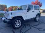 2016 Jeep Wrangler Sahara