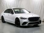 2025 Mercedes-Benz S-Class S 580 4MATIC