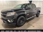 2018 Chevrolet Colorado Z71 4WD CREW CAB