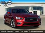 2024 Infiniti Q50 Luxe