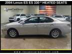 2004 Lexus ES 330 HEATED SEATS/SUNROOF/LEATHER/GARAGE