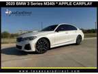 2020 BMW 3 Series M340i 1-OWNER CLEAN CARFAX/PREMIUM/HUD/APPLE-$6K OPTIONS