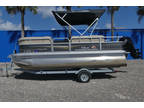 2023 Sun Tracker Party BargeÃ® 18 DLX
