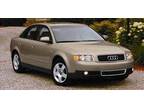 Used 2004 Audi A4 for sale.