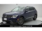 Used 2021 Volkswagen Tiguan for sale.