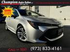 Used 2022 Toyota Corolla Hatchback for sale.
