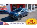 Used 2020 Kia Sportage for sale.