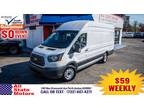 Used 2021 Ford Transit Cargo Van for sale.