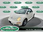 Used 2006 Volkswagen New Beetle Convertible for sale.