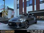 Used 2018 Toyota Corolla for sale.