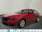 2025 Honda Accord Red, new