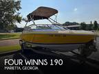 19 foot Four Winns 190 HORIZON