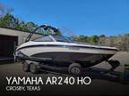 24 foot Yamaha Ar240 HO