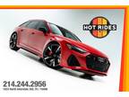 2021 Audi RS6 Avant 4.0T Quattro in RARE Tango Red Metallic - Carrollton,TX