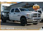 2018 Ram 3500 ST Tradesman Crew Cab / FLAT BED WORK TRUCK / 4X4 - Dallas,TX