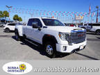 2022 GMC Sierra 3500 White, 47K miles