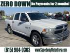 2018 RAM 1500 White, 103K miles