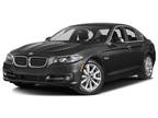 2016 BMW 5-Series