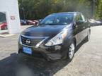 2017 Nissan Versa 1.6 S 4A