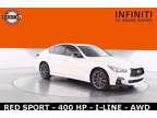 2023 Infiniti Q50 RED SPORT 400 AWD