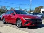 2024 Hyundai Elantra Hybrid Blue