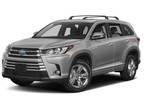 2019 Toyota Highlander Hybrid
