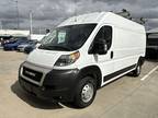 used 2021 Ram ProMaster 2500 High Roof 3D Cargo Van