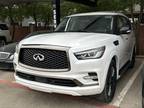 used 2021 INFINITI QX80 Premium Select 4D Sport Utility