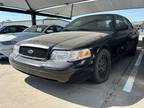 used 2009 Ford CROWN VICTORIA Police Interceptor 4D Sedan
