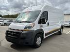used 2018 Ram ProMaster 2500 High Roof 3D Cargo Van