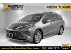 used 2021 Toyota Sienna XLE 4D Passenger Van