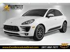 used 2018 Porsche Macan Sport Edition 4D Sport Utility